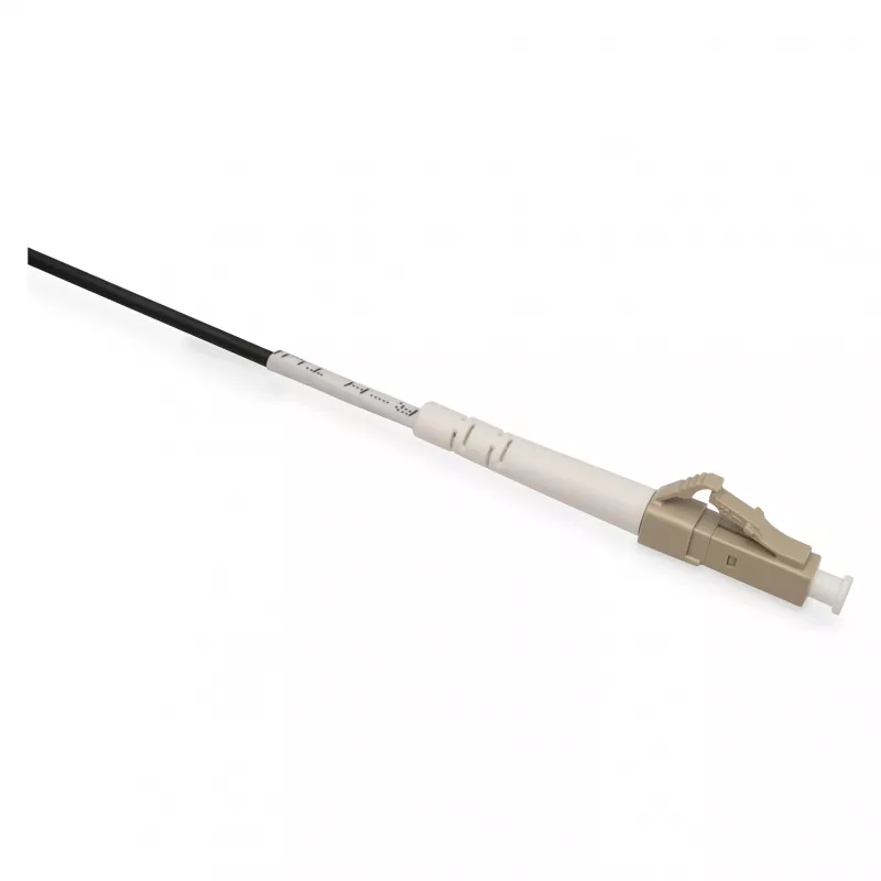 Glasvezel-breakoutkabel DIGITUS DK-24338U030BK-BBB, vooraf geassembleerd OM4 multimode 8-aderig, LC/UPC–LC/UPC, 30 m, U-DQ(ZN) BH