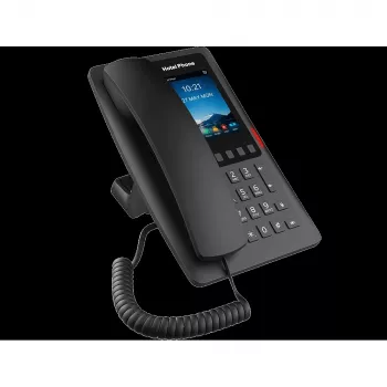 IP-telefoon Fanvil H6W-zwart wlan bluetooth – Fanvil H6W-zwart VoIP-bureautelefoon met wlan en bluetooth