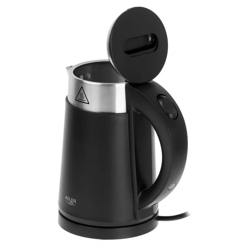 ADLER AD 1372b waterkoker zwart