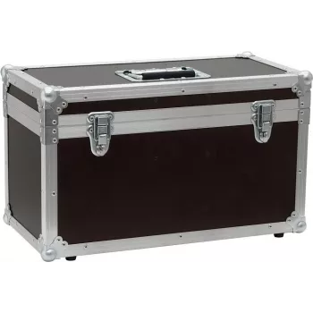 Flightcase Roadinger voor 2x LED TMH-17, robuuste, lichtgewicht beschermuitrusting