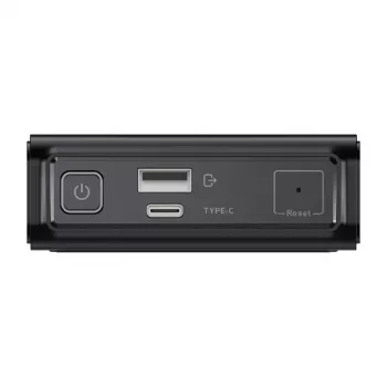 Puntlasapparaat Fnirsi SWM-10 draagbaar 2-in-1