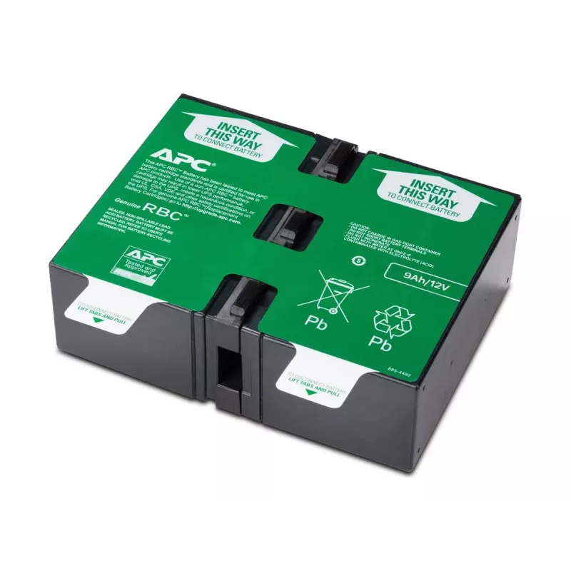 APC vervangende batterijcassette APCRBC124 (OEM)