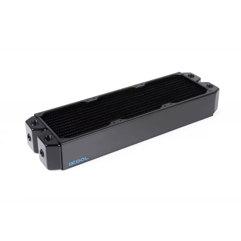 Alphacool NexXxoS UT60 14390 volledig koperen Dual-Flow-radiator, 360 mm, zwart