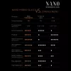 Sbox Nano Hybrid Glass 9H displayschermfolie voor Samsung Gear S3 Frontier