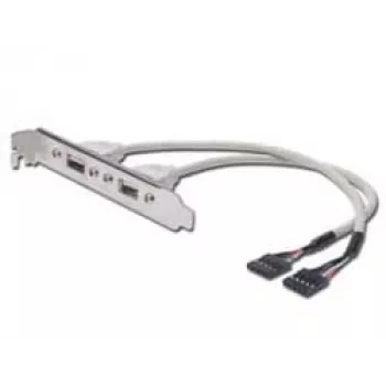 USB slotplaatkabel Digitus AK-300301-002-E