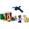 LEGO Minecraft 21251 Steves woestijnexpeditie speelgoed-bioom bouwset