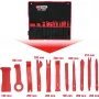Kunststof kegset ks tools MASTER 11-delig 911.8205