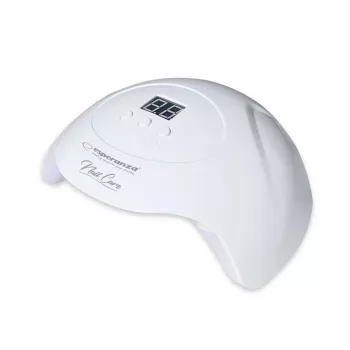 Nageldroger ESPERANZA EBN010 36W UV+LED, 15 lampen, wit, ingebouwd display, bewegingssensor