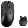 WLMOUSE HUAN gamingmuis, Omron Optical Switches - zwart (HUAN-BLACK-O)
