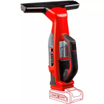 Einhell BRILLIANTO raamzuiger 0,3 L zwart, rood