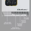 Omvormer QOLTEC ECO Solar Boost 4kW MPPT LCD, 4 kW uitgang, MPPT-laadregeling, LCD-display