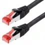 Netwerkkabel Helos CAT6 S/FTP (PIMF) 20m zwart