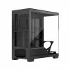 PC-behuizing MODECOM Volcano Stellar NF ATX Midi Tower, gehard glas, zwart, ondersteunt ATX/micro ATX, GPU tot 420 mm, CPU-koeler 175 mm