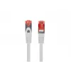 LANBERG Cat6 F/UTP (FTP) netwerkkabel, RJ-45–RJ-45, 10 m, grijs