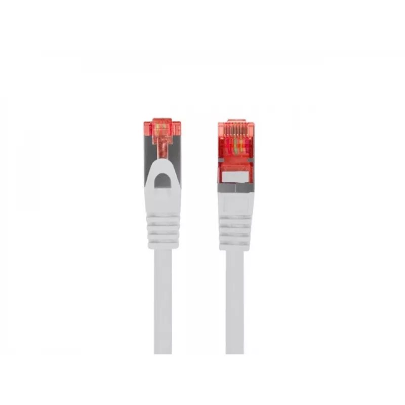 LANBERG Cat6 F/UTP (FTP) netwerkkabel, RJ-45–RJ-45, 10 m, grijs