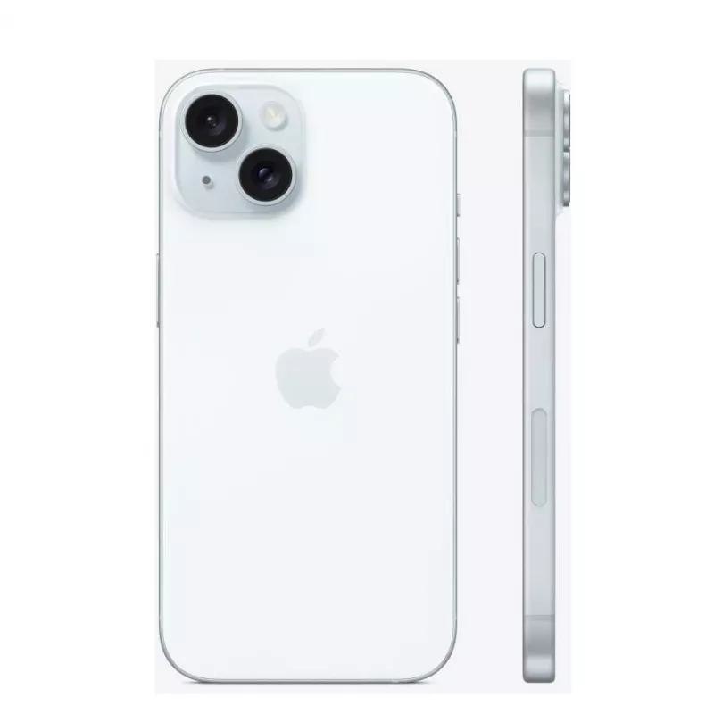 Mobiele telefoon iPhone 15/128GB blauw MTP43 Apple