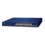 Managed switch PLANET Layer 3 24-poorts 10/100/1000T Gigabit Ethernet 1U