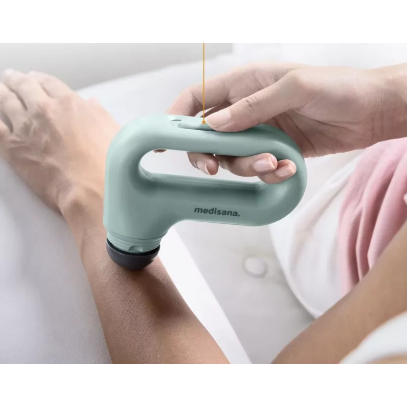 Medisana HM 330 massager universeel zwart, groen
