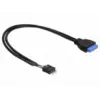 Delock 83095 USB-kabel zwart