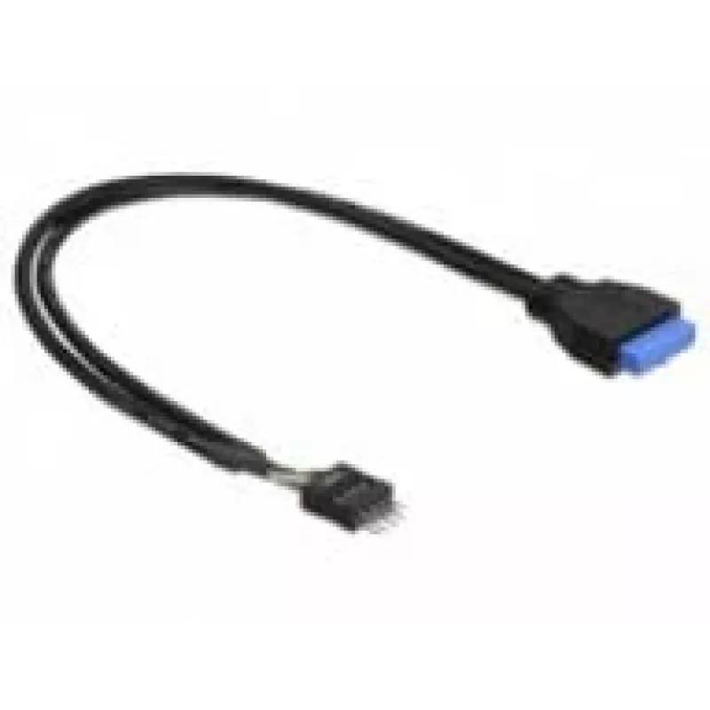 Delock 83095 USB-kabel zwart