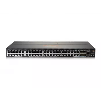 HPE - Aruba Series - Switch - 2930M 48G 1-Slot - L3 - managed - 44 x 10/100/1000 + 4 x Combo Gigabit-SFP rack-monteerbaar