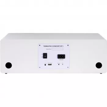 Stereo draagbare speaker Terratec Concert W1 wit