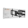 Sbox PLB-7486 kantel- en draaibare tv-wandbeugel, 43-100 inch, tot 120 kg, VESA 800x400