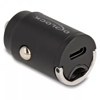 Auto-oplader DeLOCK 64278 universeel zwart snelladen 12-24V