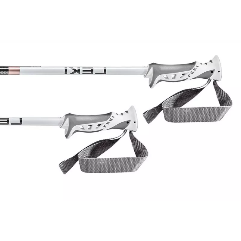 LEKI BLISS roségouden stokken 115 cm