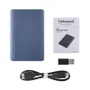 Externe harde schijf | INTENSO | 1000 GB | kleur blauw | 6029565