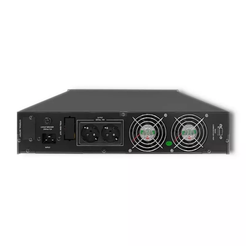 Uninterruptible power supply QOLTEC 53947 3 kVA 230 V 50 Hz