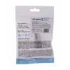 Keystone-module LANBERG KSU6-1090, Cat6 U/UTP plat, RJ-45 stekker naar LSA-bus, AWG 22/26, 14.5×16.1 mm, wit