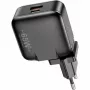 Oplader GaN 65W USB+USB -C EU+US