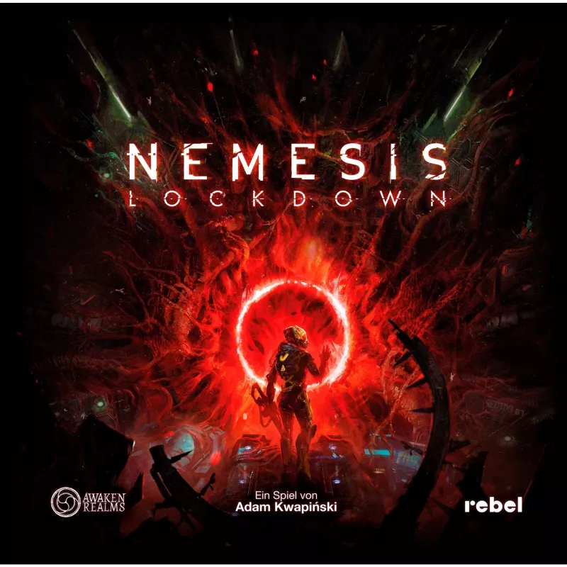 Nemesis: Lockdown, bordspel
