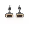 ASSMANN monitorkabel DVI 2m Dual Link St/St 2 ferritkernen aansluitkabel K8 bulk 24+1 (AK-320101-020-S)
