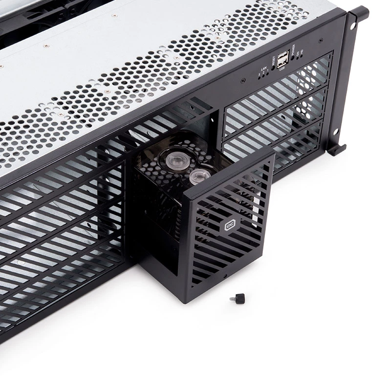 Interne stroomkabel Alphacool 25054 80 m rechte stekker