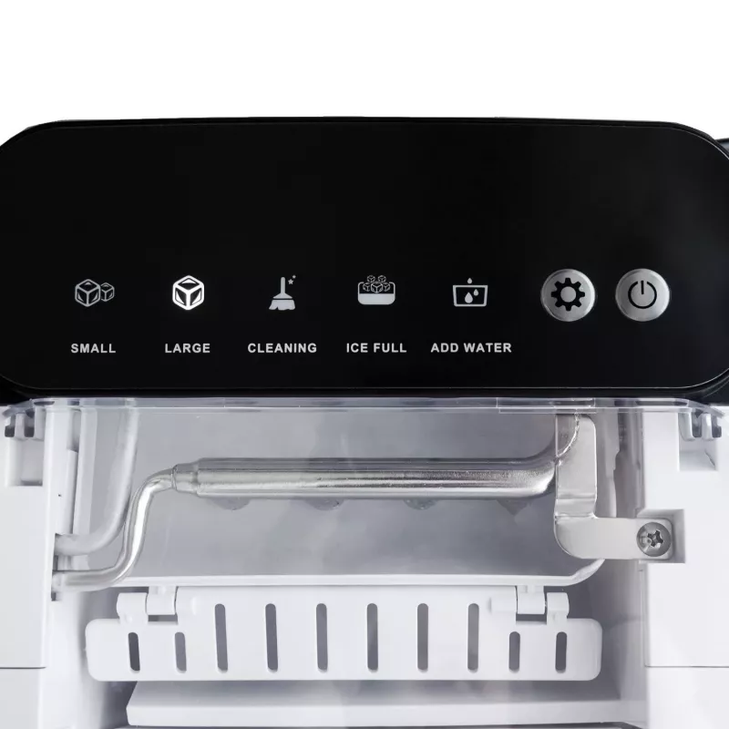 Ijsblokjesmachine BLAUPUNKT IMB301 — compacte tafel-ijsmachine, automatische ijsproductie