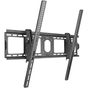 TV-wandbeugel ONKRON UT4-B voor 55–100 inch televisies, zwart, vaste kantelbeugel