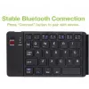 Bluetooth 3.0 opvouwbaar draadloos toetsenbord