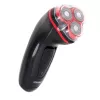 Mesko MS 2926 herentrimmer rotatiescheerapparaat zwart, rood