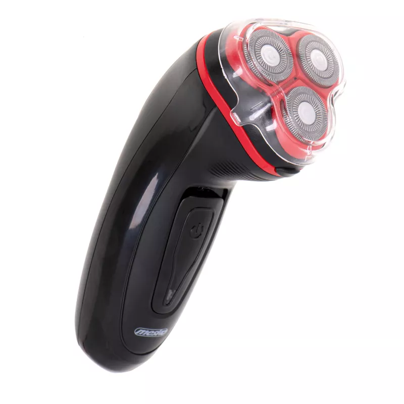 Mesko MS 2926 herentrimmer rotatiescheerapparaat zwart, rood
