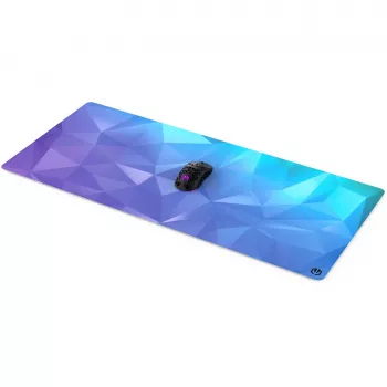Muispad ENDORFY Crystal Blue XL