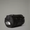 Duffelbag The North Face Base Camp S — 50 L, nylon/polyester, zwart/wit