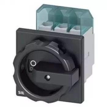 Siemens 3LD2103-0TK51 3P zwarte elektroschakelaar (3LD2103-0TK51)
