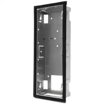 Montagebox DoorBird 423862845 zwart 126,5 mm breed 347,5 mm hoog