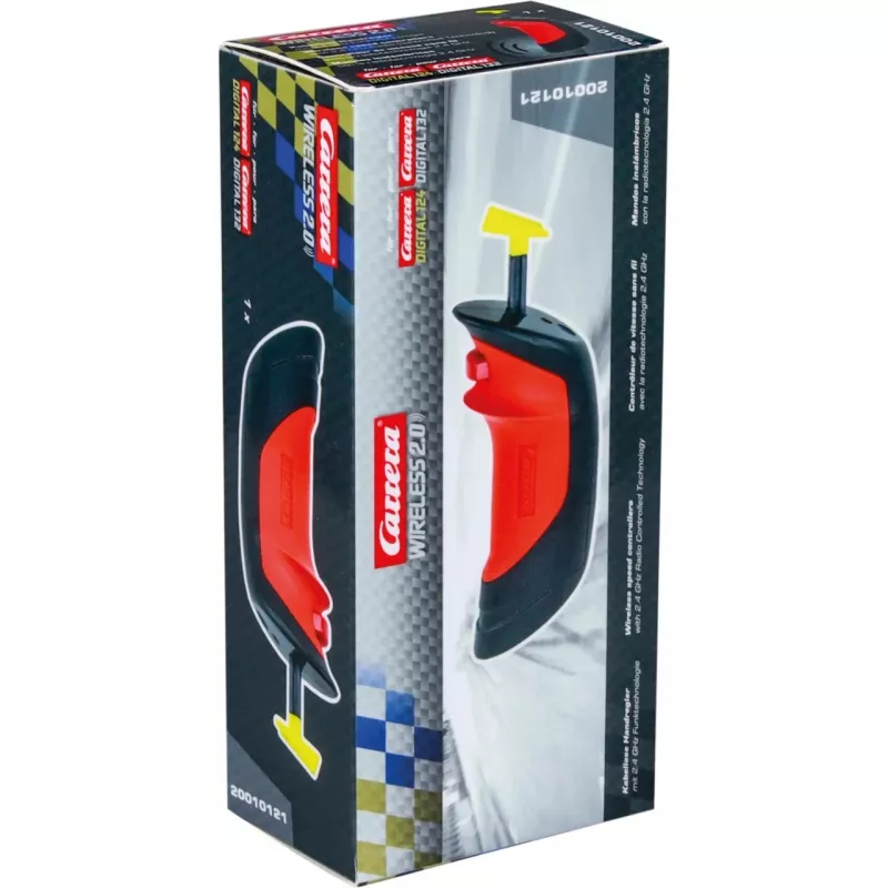 Carrera Wireless 2.0 controller voor DIGITAL 132/124, zwart/rood