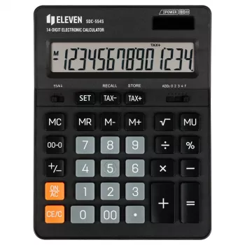 Eleven bureaurekenmachine SDC-554S
