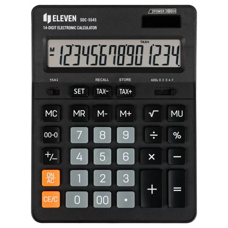 Eleven bureaurekenmachine SDC-554S