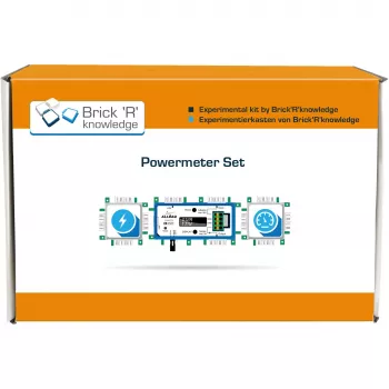 Vermogensmeter-set ALLNET BrickRknowledge ALL-BRICK-0696 — handleiding in het Duits