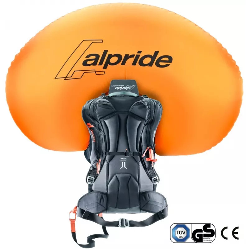 Deuter Alproof 30 SL lawinerugzak - zwart/groen denim